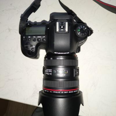佳能(Canon) EOS 6D Mark II 单反套机（ EF 24-70mm f/4L IS USM 镜头）晒单图