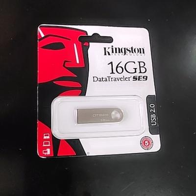 金士顿DTSE9 16GB U盘 银色 USB2.0晒单图