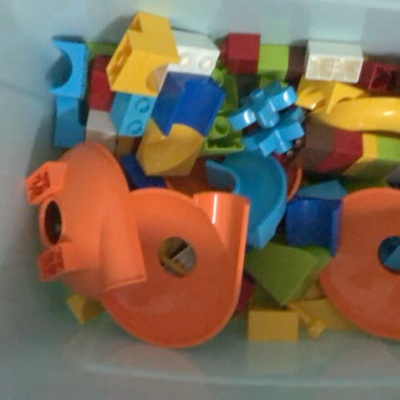 汇奇宝 兼容乐高儿童大颗粒积木拼装宝宝玩具塑料益智女孩男孩3-6-14岁 滑道52大颗粒【带底板】晒单图