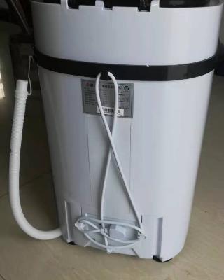 志高XPB38-40 3.8公斤单筒桶半自动迷你洗衣机 黑色晒单图