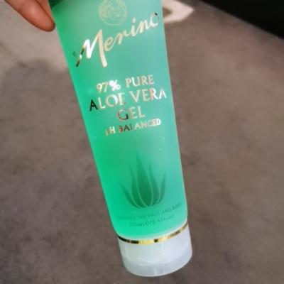 【原装进口】新西兰进口Merino美丽诺芦荟胶补水保湿淡化痘印晒后修复250ml晒单图