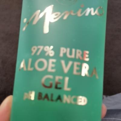 【原装进口】新西兰进口Merino美丽诺芦荟胶补水保湿淡化痘印晒后修复250ml晒单图