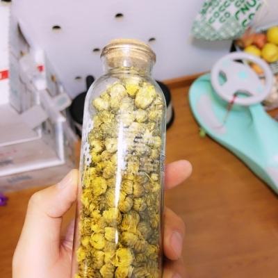 买1送1 陌上花开菊花茶 胎菊正宗 王桐乡杭白菊 花草茶可配金银花晒单图