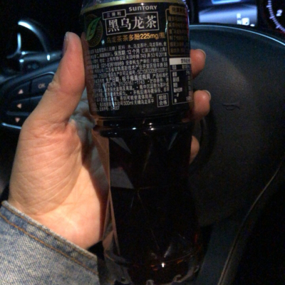 三得利（Suntory） 黑乌龙茶无糖饮料350ml*24瓶/整箱晒单图