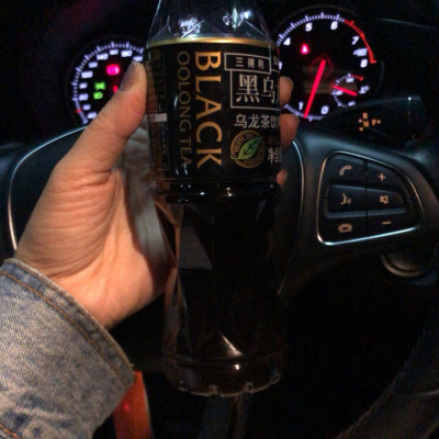 三得利（Suntory） 黑乌龙茶无糖饮料350ml*24瓶/整箱晒单图