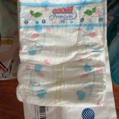 大王GOO.N纸尿裤NB号NB84片 棉花糖系列(0-5kg)晒单图