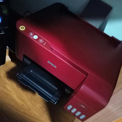 爱普生EPSON L3117/L3116/L3118/L3119打印机小型家用办公商用学生作业彩色喷墨连供扫描复印多功能一体A4照片相片 官方标配晒单图