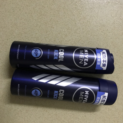 妮维雅(NIVEA)海洋酷爽爽身气雾150ml 香体喷雾晒单图