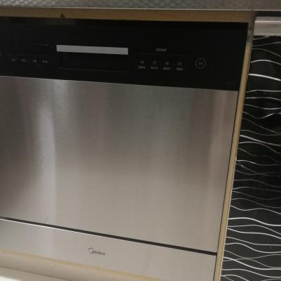 美的（Midea）8套洗碗机X4-S热风烘干嵌入式家用自动智能洗烘一体高温消毒抑菌WIFI智联X4 X4旗舰升级款晒单图