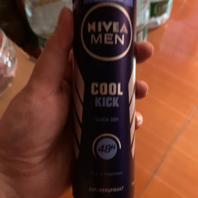 妮维雅(NIVEA)海洋酷爽爽身气雾150ml 香体喷雾晒单图