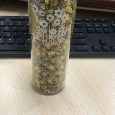 买1送1 陌上花开菊花茶 胎菊正宗 王桐乡杭白菊 花草茶可配金银花晒单图