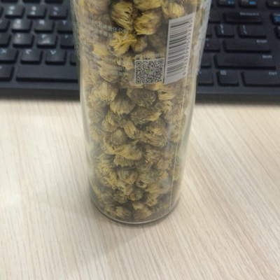买1送1 陌上花开菊花茶 胎菊正宗 王桐乡杭白菊 花草茶可配金银花晒单图