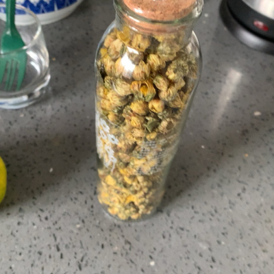 买1送1 陌上花开菊花茶 胎菊正宗 王桐乡杭白菊 花草茶可配金银花晒单图