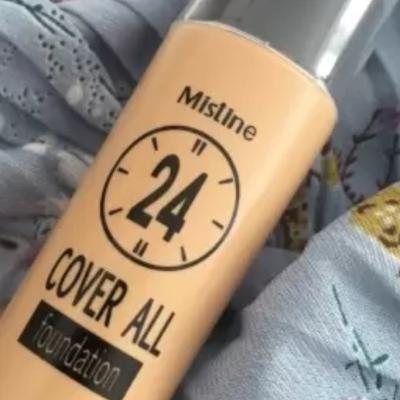 Mistine/蜜丝婷24小时粉底液遮瑕防晒SPF15保湿持久控油奶油肌 F2自然色 25g晒单图