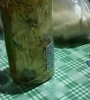 农天使 花草茶 金丝皇菊 大朵大份实惠装菊花茶 一朵一杯20g/瓶晒单图