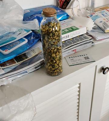 买1送1 陌上花开菊花茶 胎菊正桐乡杭白菊 花草茶可配金银花晒单图