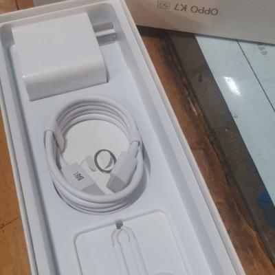 【送智能手表】OPPO K7 海夜色 8+256G 双模5G手机 骁龙765G OLED屏幕指纹 4800万超清四摄 3200万前摄晒单图