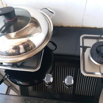 万家乐 燃气灶煤气灶灶台嵌两用灶具 猛火爆炒 易擦洁净设计 钢化玻璃高效猛火 大火力4.2kw液化气JZY-DQ Z01B晒单图