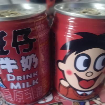 旺旺 旺仔牛奶(8原味+4原味O泡)245m l*12晒单图