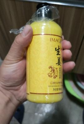 [3瓶装]形象美生姜丝滑护发素300ml 滋润清爽控油顺滑 改善毛躁护发素头发护理晒单图
