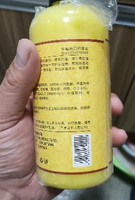 [3瓶装]形象美生姜丝滑护发素300ml 滋润清爽控油顺滑 改善毛躁护发素头发护理晒单图