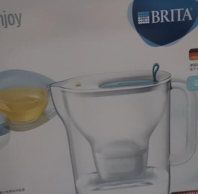 碧然德(BRITA)过滤净水器 家用滤水壶 净水壶 光汐系列3.5L蓝色一壶4芯装晒单图