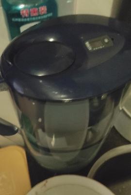 碧然德(BRITA)过滤净水器 家用滤水壶 净水壶 光汐系列3.5L蓝色一壶4芯装晒单图