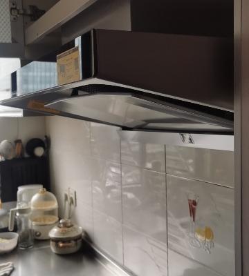 方太EMQ5T+TH29B烟灶套餐 欧式挥手智控油烟机+5.0kW*可调节燃气灶 方太油烟机套餐(液化气咨询备注)晒单图