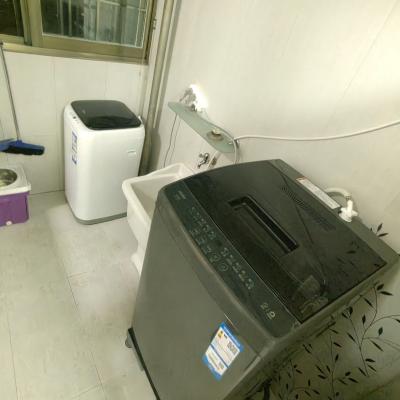 海尔(Haier)9KG全自动波轮洗衣机直驱变频一级能效租房宿舍家用大容量智能预约桶自洁除螨洗晒单图