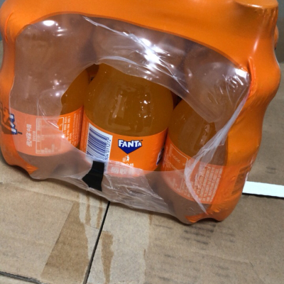 芬达橙味碳酸饮料汽水饮品PET300ml*12瓶可口可乐出品迷晒单图