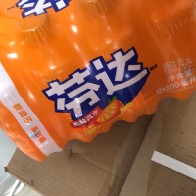 芬达橙味碳酸饮料汽水饮品PET300ml*12瓶可口可乐出品迷晒单图