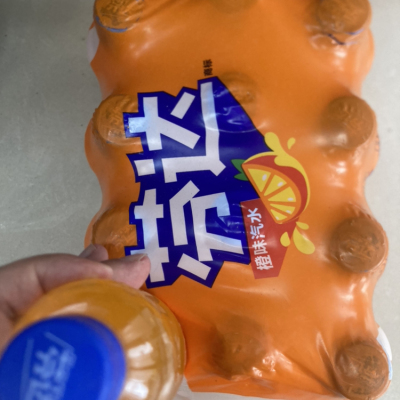 芬达橙味碳酸饮料汽水饮品PET300ml*12瓶可口可乐出品迷晒单图