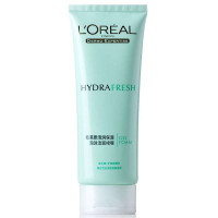 欧莱雅清润泡沫洁面啫哩（混合性至油性100mL）