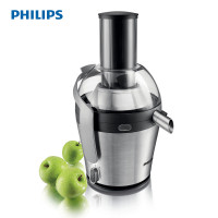 飞利浦(Philips) 榨汁机HR1871家用果汁机大口径多功能原汁机汁渣分离正品