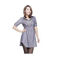 OLOMO欧莱诺摩登OL束腰修身长衬衫女111620078148