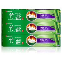 竹盐精品全优护牙膏170g