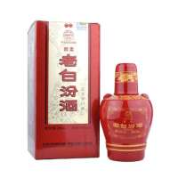 汾酒老白汾53D醇柔清香型白酒475mL