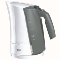 博朗(BRAUN) 电水壶 WK300 White 1.7L