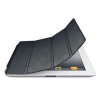 嘉速iPad4/iPad3/iPad2/The New iPad Smart COVER皮质保护套 黑色