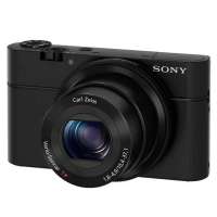 索尼(SONY) 数码相机 DSC-RX100 黑色
