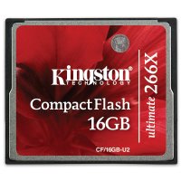 金士顿（Kingston）16G(266X)CF存储卡(CF/16GB-U2) 高速单反相机CF卡