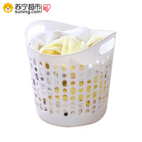 爱丽思IRIS 软质污衣篮SBK-400白