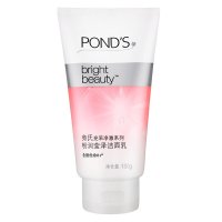 旁氏粉润白皙洁面乳150g