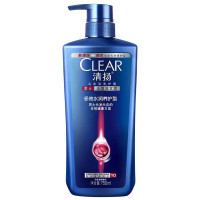 清扬男士洗发露多效水润养护型750mL