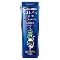 清扬男士洗发露活炭净爽型200mL
