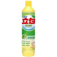 立白清新柠檬洗洁精500g