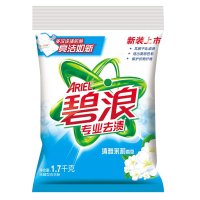 碧浪专业去渍无磷洗衣粉清雅茉莉型1.7kg