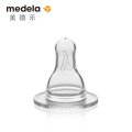 美德乐(medela)奶嘴M 中圆孔（3-6个月）标准口径