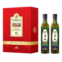 阿格利司橄榄油礼盒组合500ml*2（新老包装随机发放）