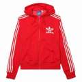 Adidasclassic 阿迪三叶草男子连帽夹克外套top E14577 XXL